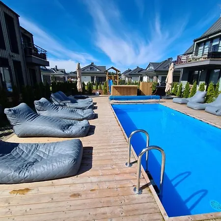 Appartement Vaivorykstes 7d Apartamentai Su Baseinu Vasaros Metu