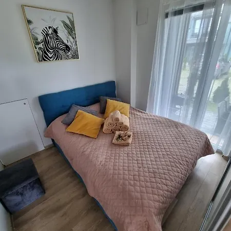Vaivorykstes 7d Apartamentai Su Baseinu Vasaros Metu パランガ
